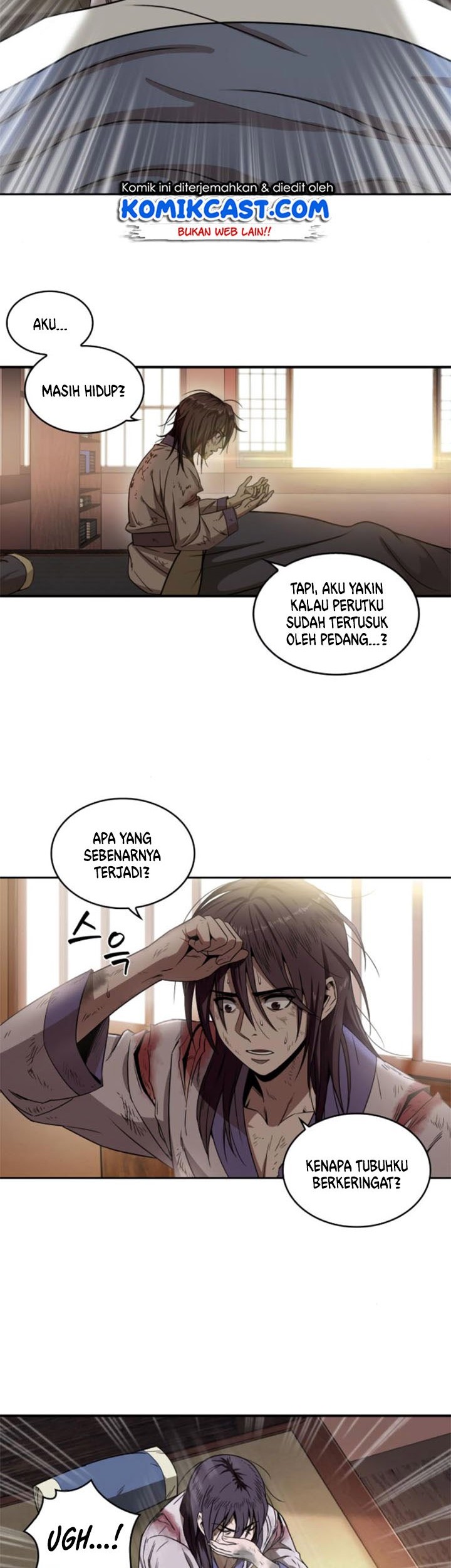 Nano Machine Chapter 2 - halaman 8
