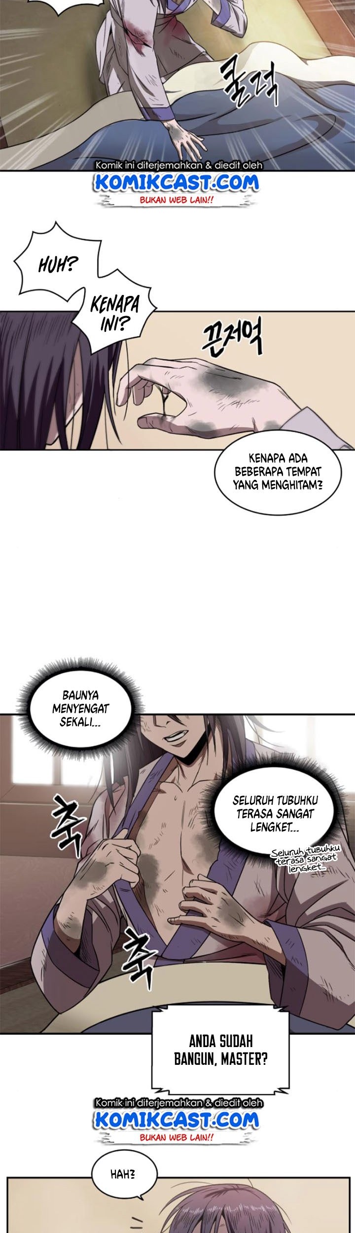 Nano Machine Chapter 2 - halaman 9
