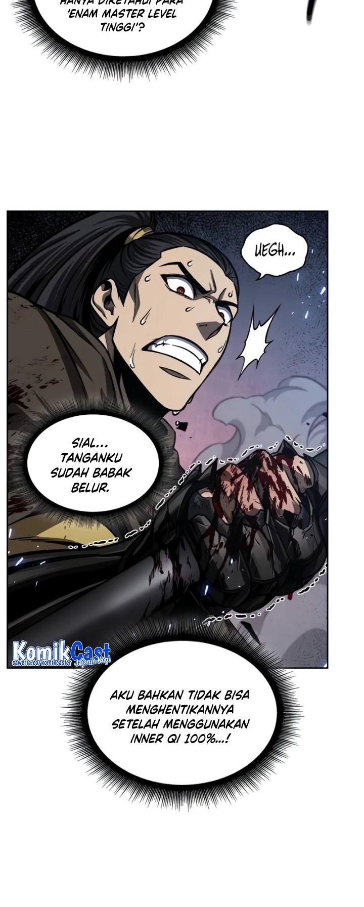 Nano Machine Chapter 200 - halaman 31