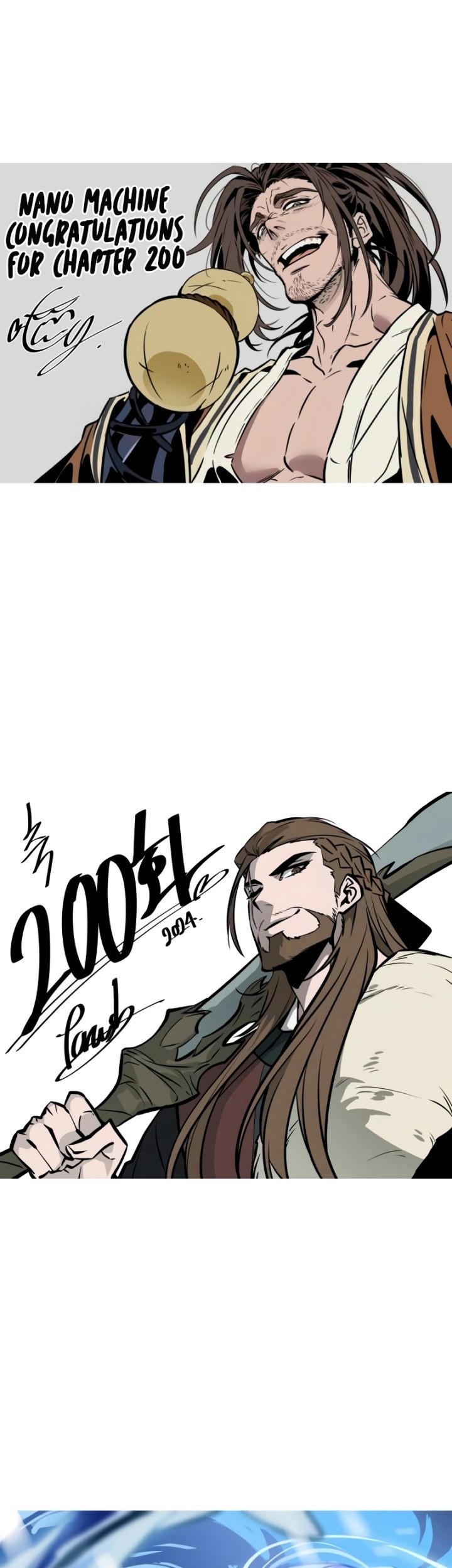 Nano Machine Chapter 200 - halaman 56