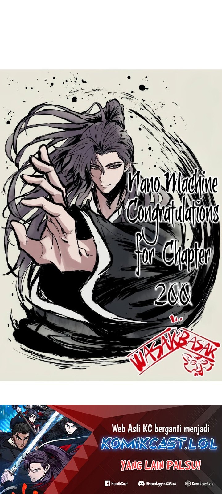 Nano Machine Chapter 200 - halaman 59