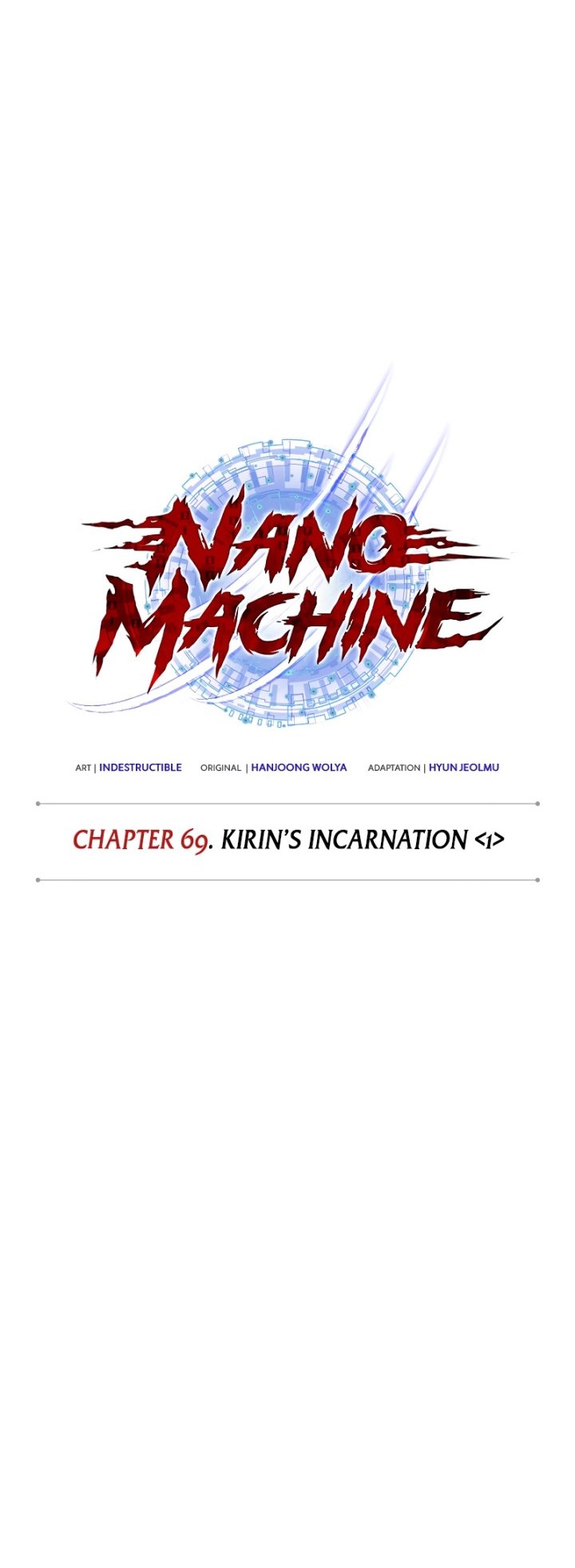 Nano Machine Chapter 201 - halaman 19