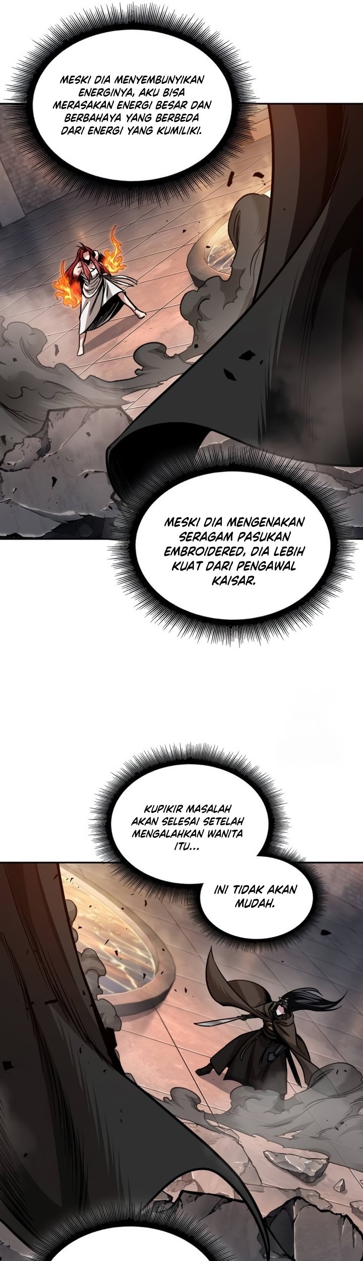 Nano Machine Chapter 202 - halaman 34