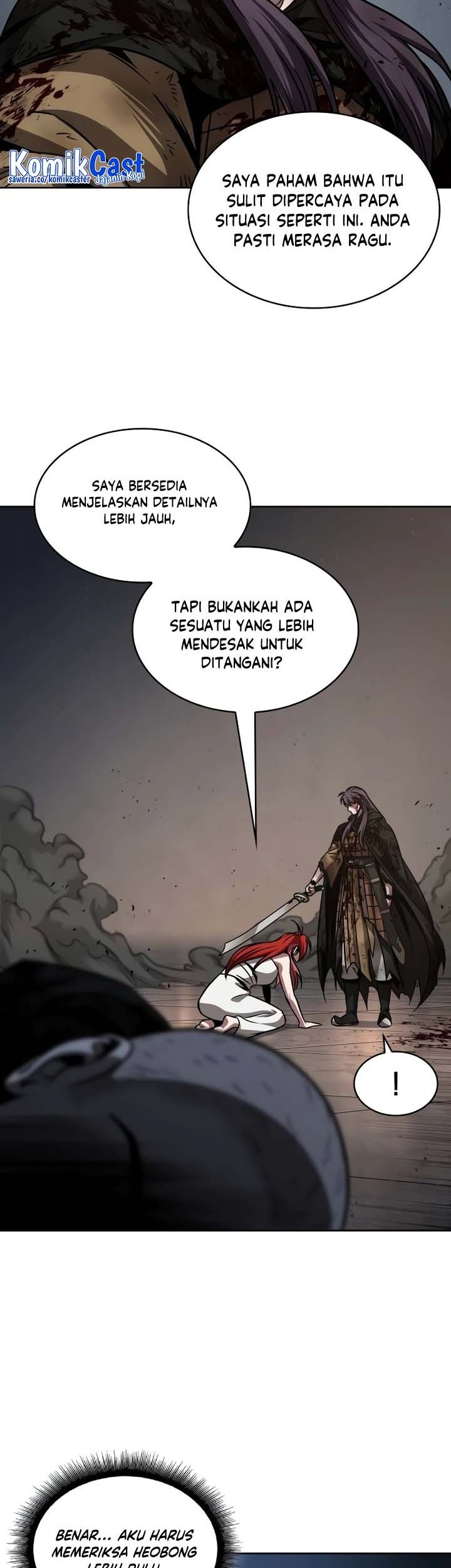 Nano Machine Chapter 205 - halaman 32