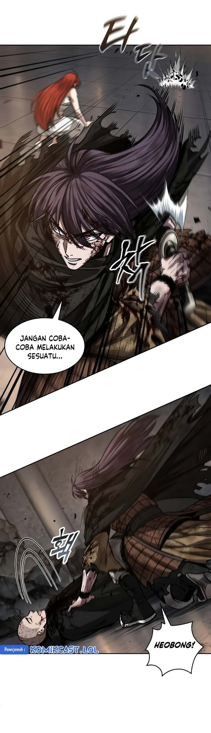 Nano Machine Chapter 205 - halaman 34