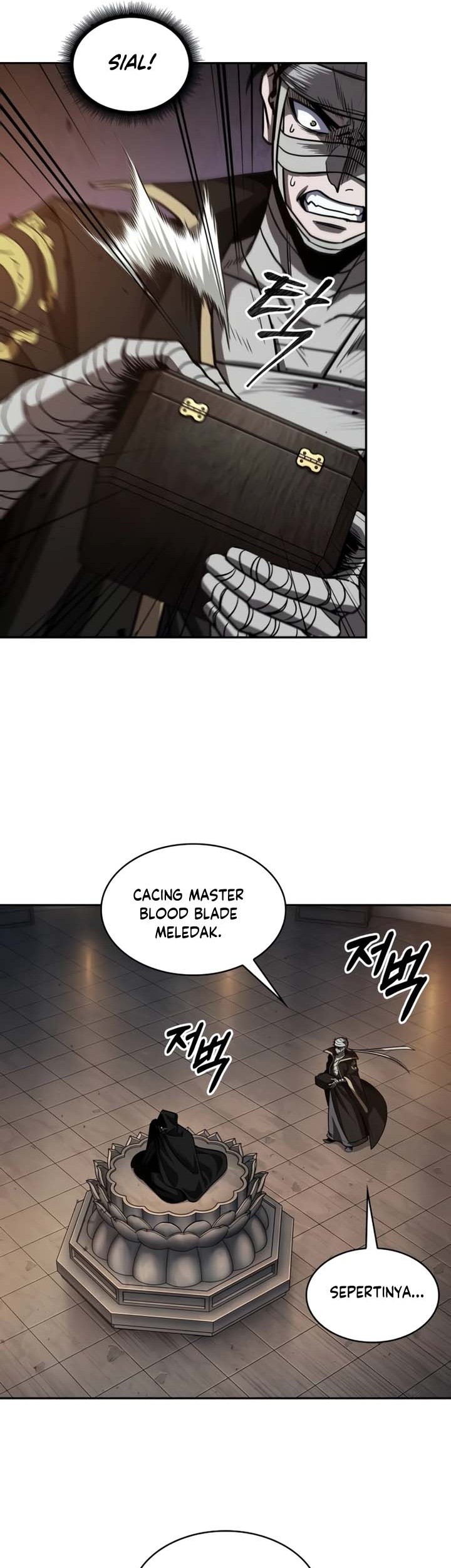 Nano Machine Chapter 206 - halaman 51