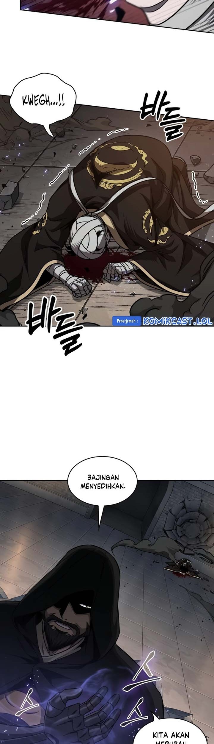 Nano Machine Chapter 206 - halaman 55