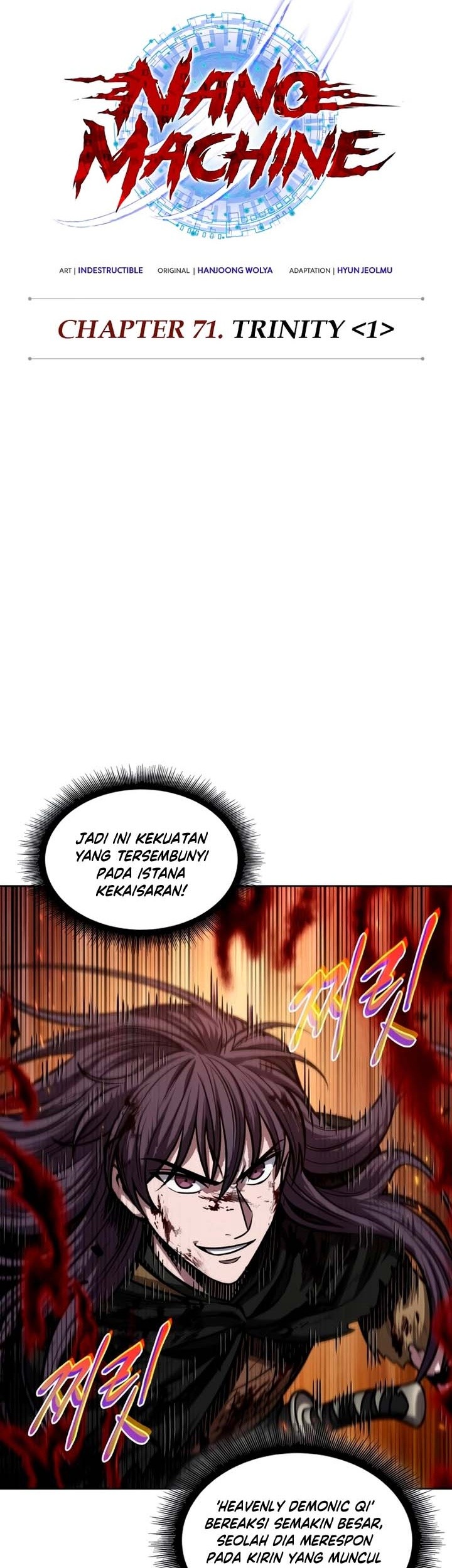 Nano Machine Chapter 207 - halaman 11