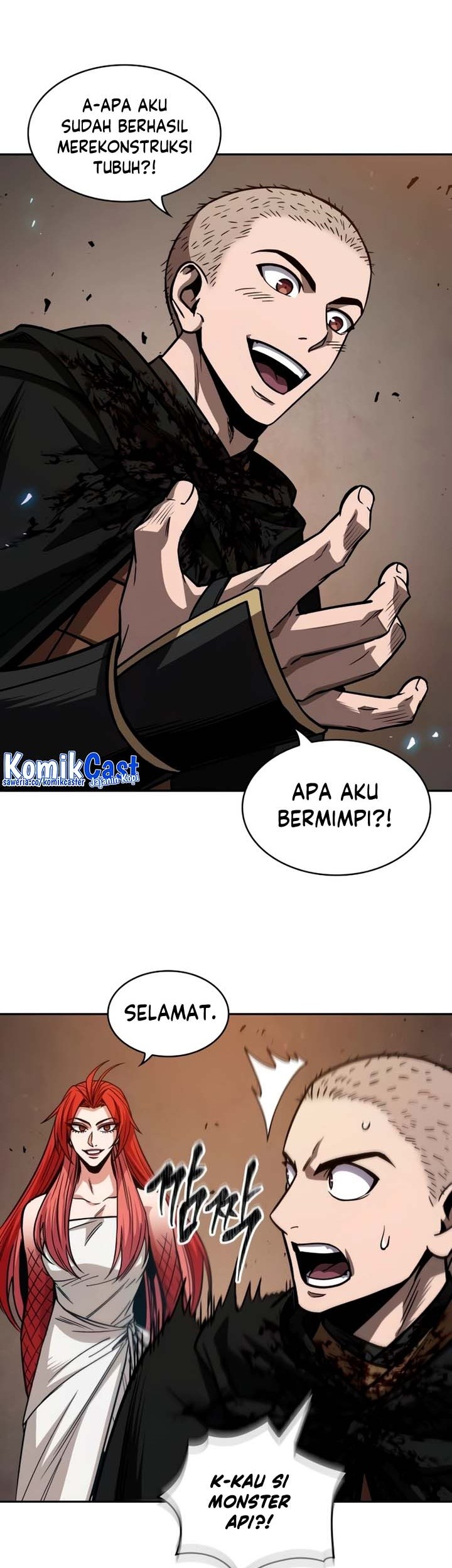 Nano Machine Chapter 207 - halaman 46
