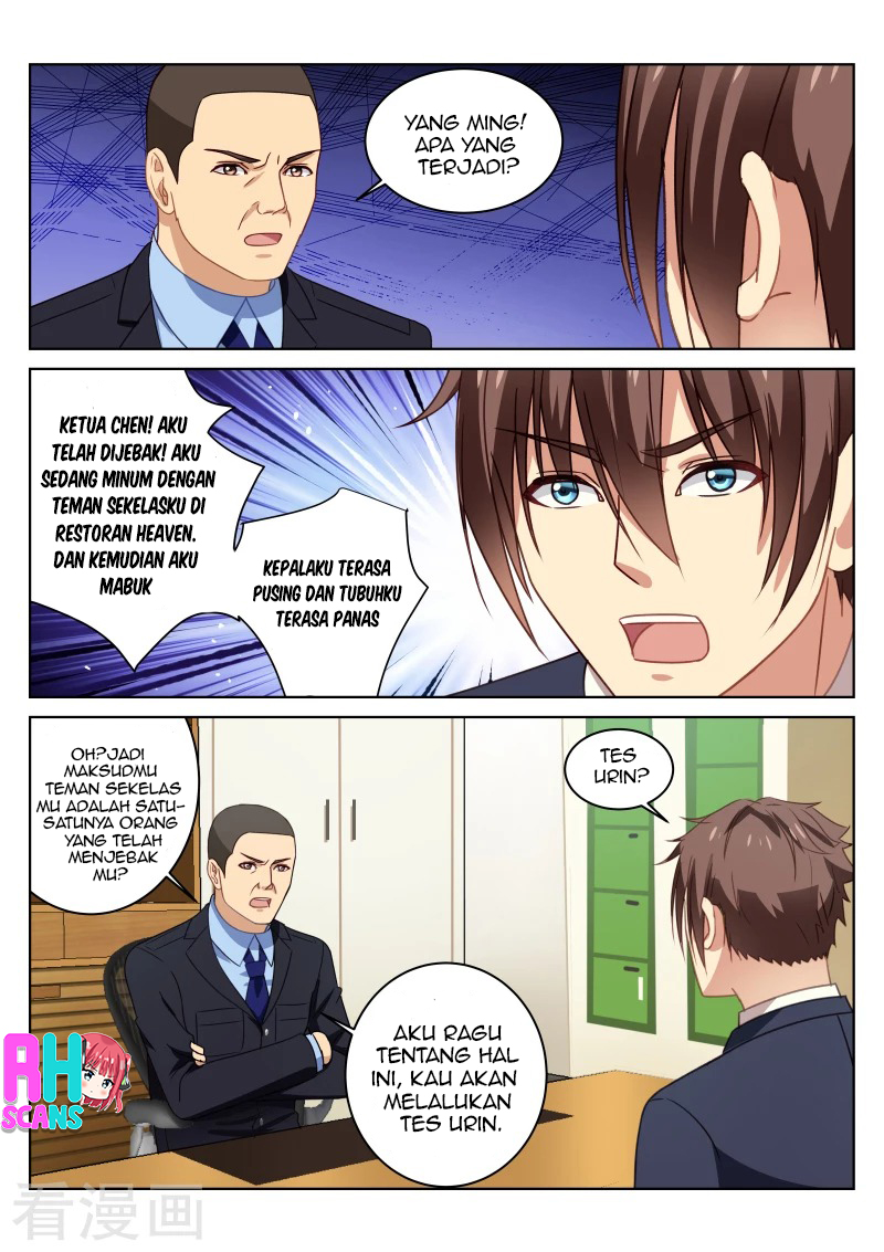 Nano Machine Chapter 208 - halaman 8
