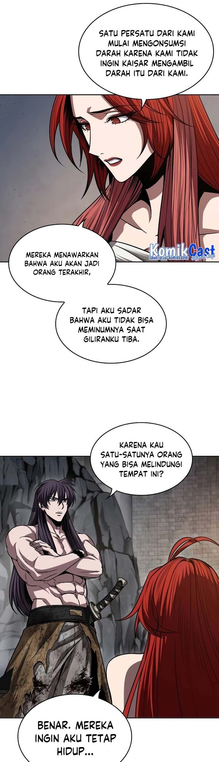 Nano Machine Chapter 209 - halaman 44