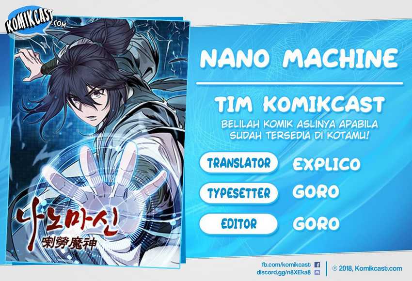 Nano Machine Chapter 21 - halaman 1