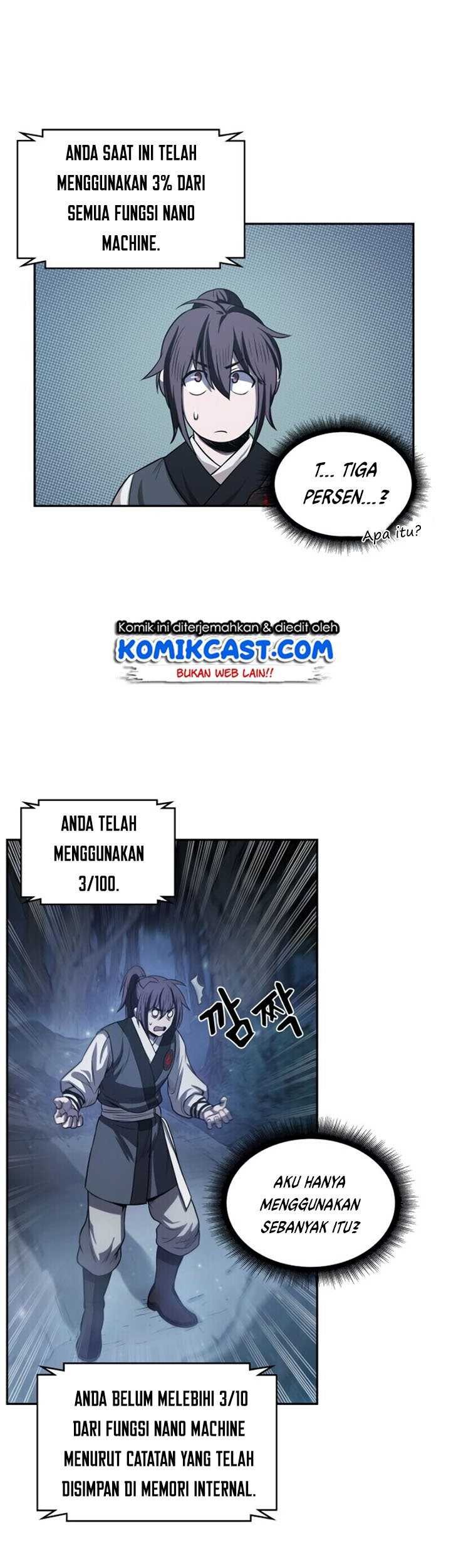 Nano Machine Chapter 21 - halaman 13