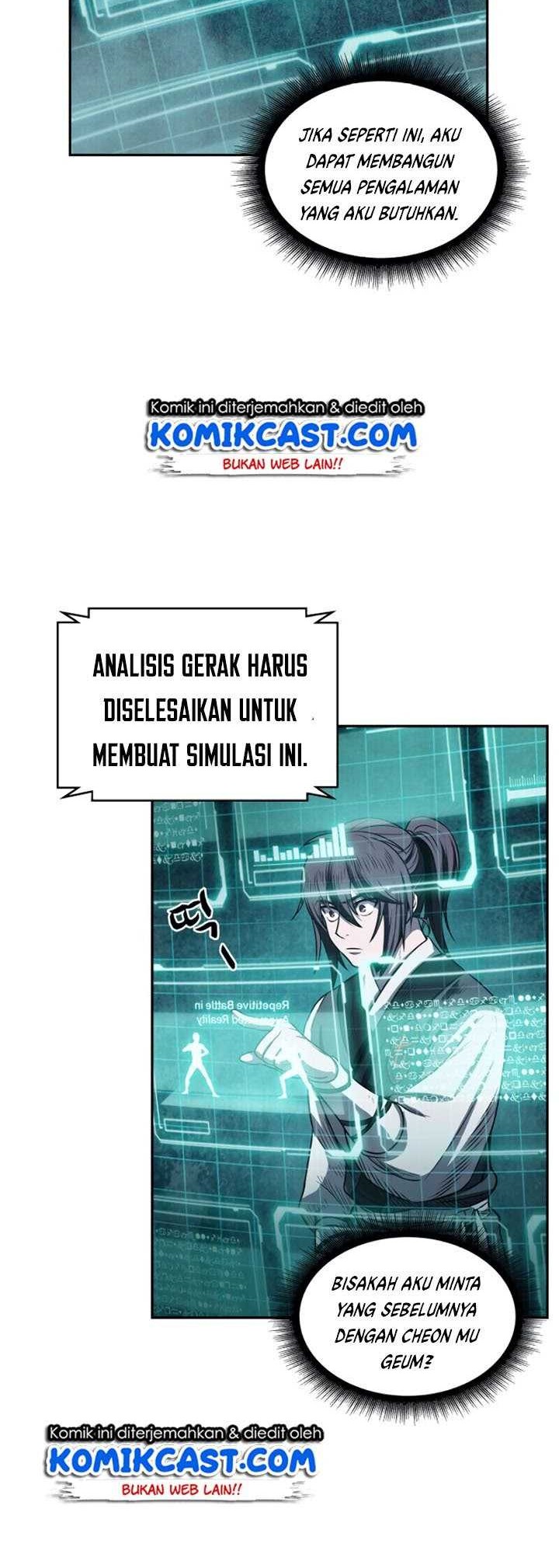 Nano Machine Chapter 21 - halaman 22