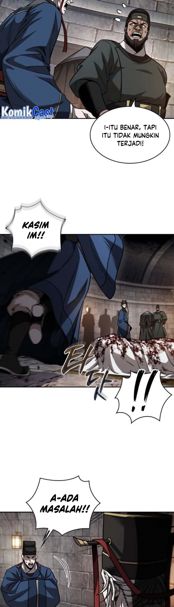 Nano Machine Chapter 211 - halaman 14