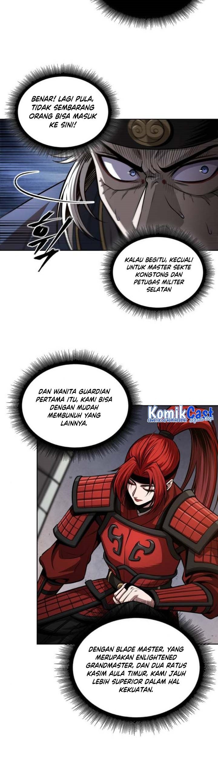 Nano Machine Chapter 211 - halaman 48