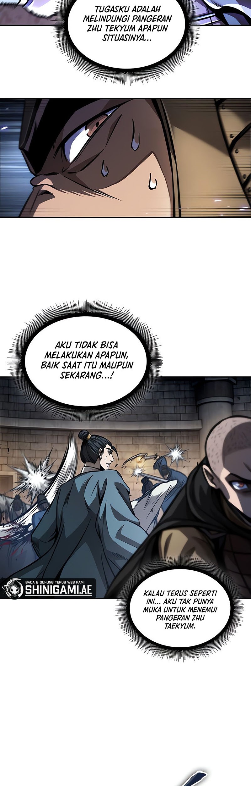 Nano Machine Chapter 212 - halaman 35