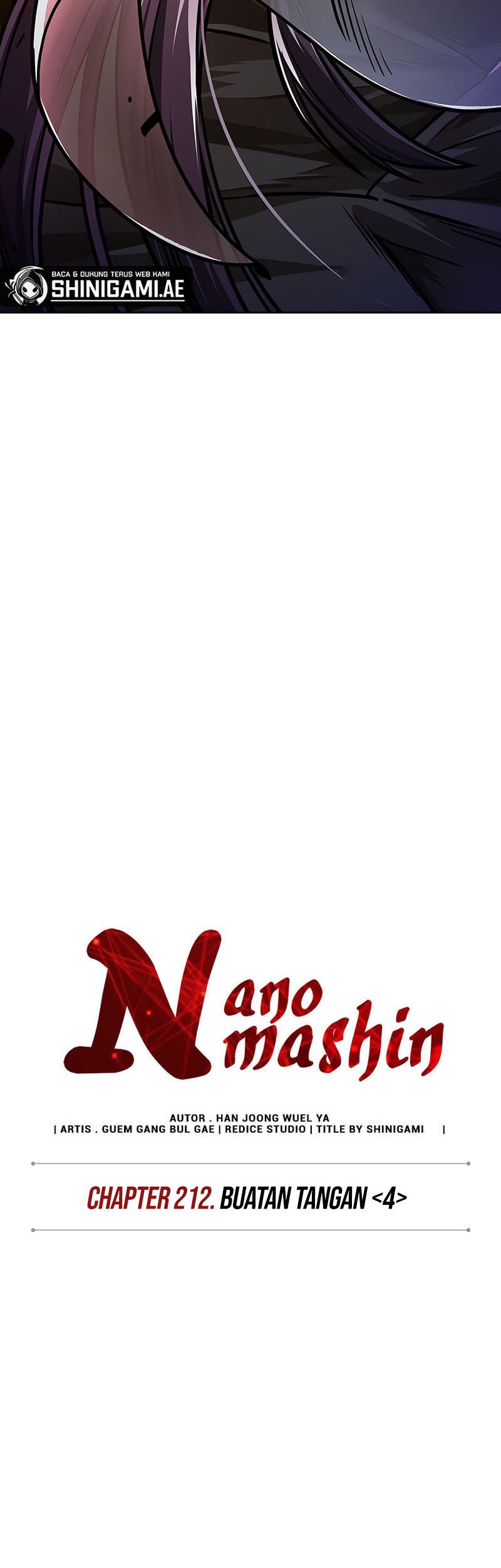Nano Machine Chapter 212 - halaman 5