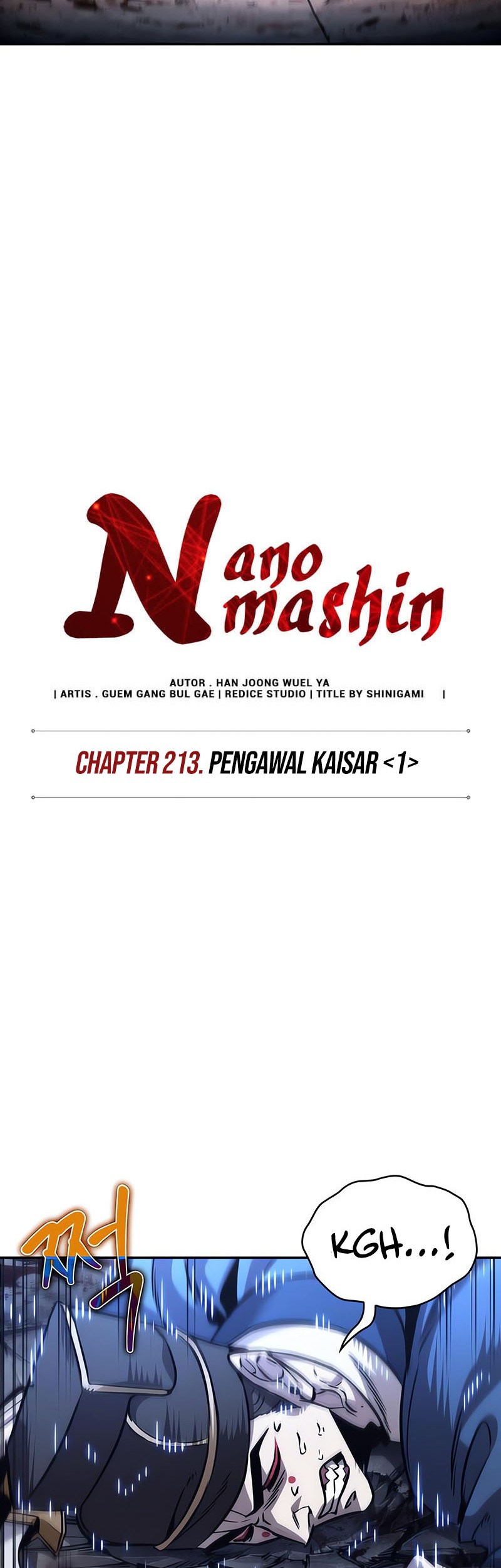 Nano Machine Chapter 213 - halaman 7