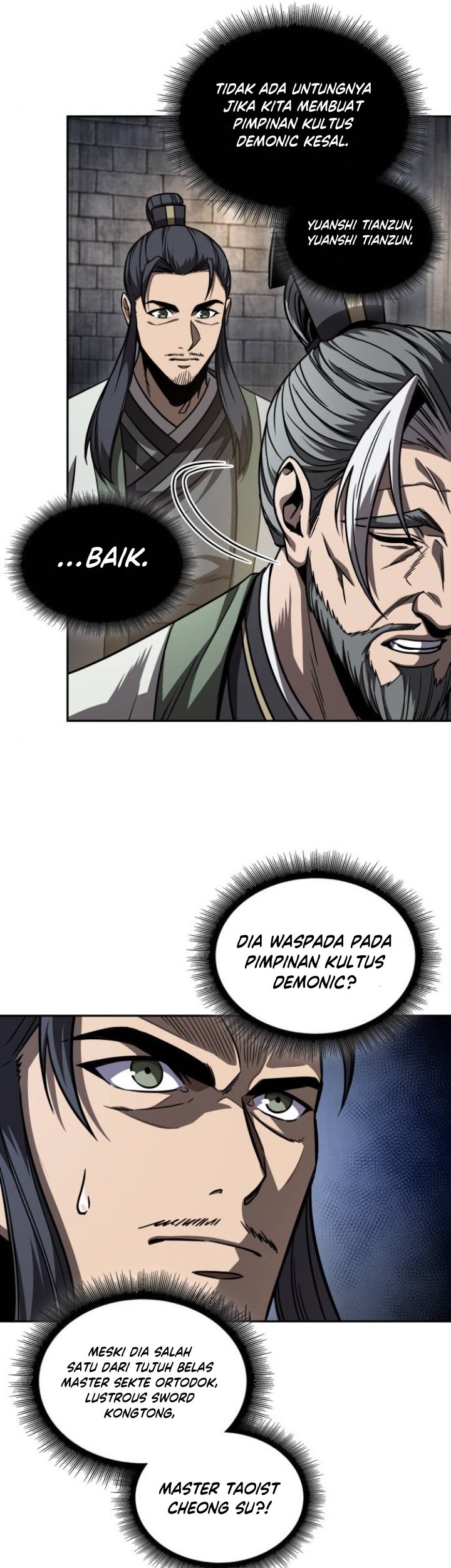 Nano Machine Chapter 214 - halaman 18