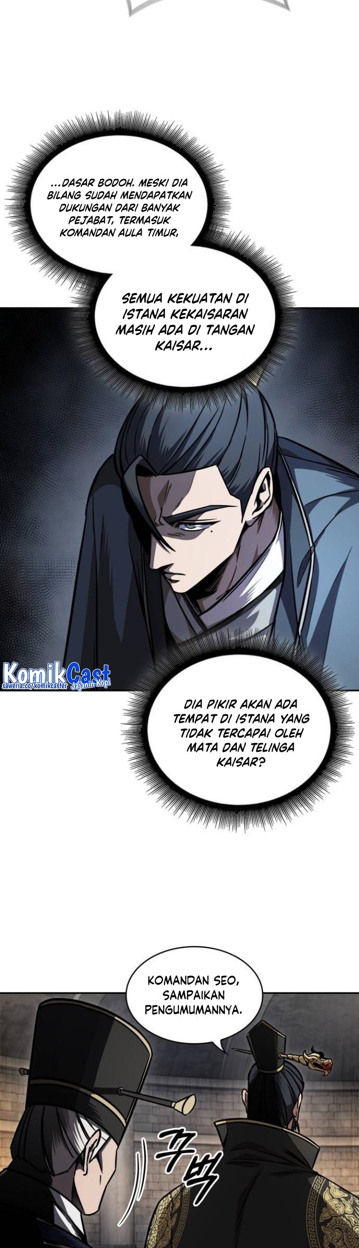 Nano Machine Chapter 215 - halaman 16