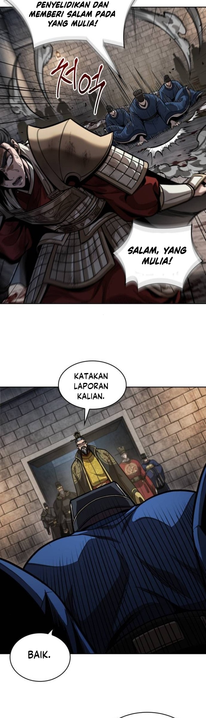 Nano Machine Chapter 215 - halaman 20