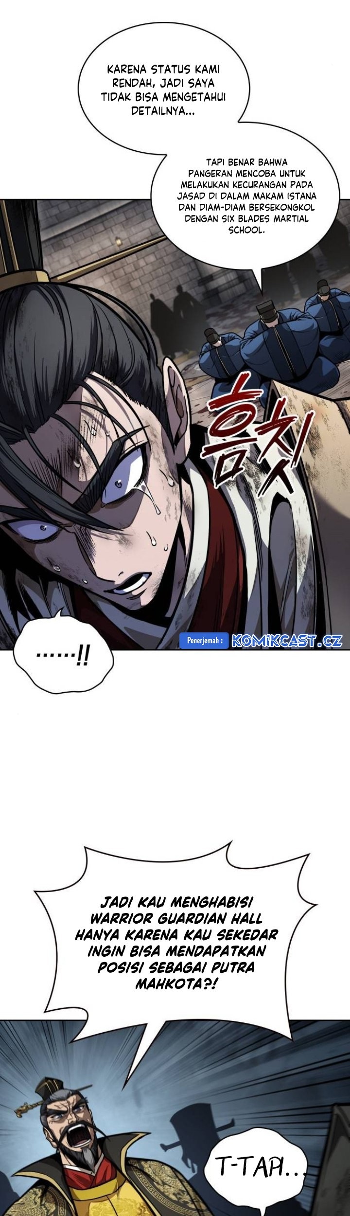 Nano Machine Chapter 215 - halaman 22
