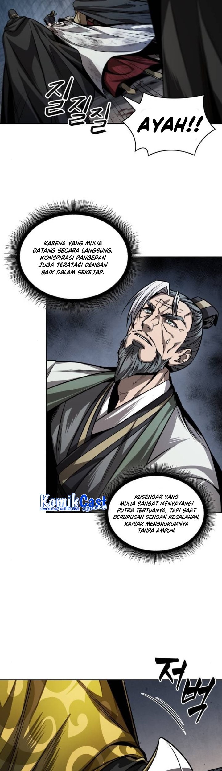 Nano Machine Chapter 215 - halaman 34