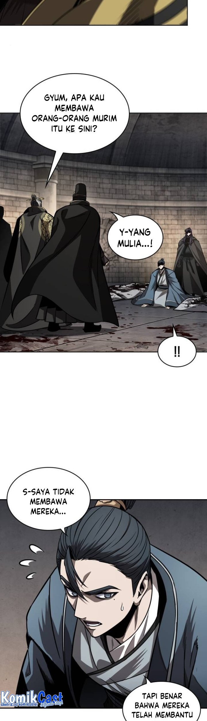 Nano Machine Chapter 215 - halaman 40