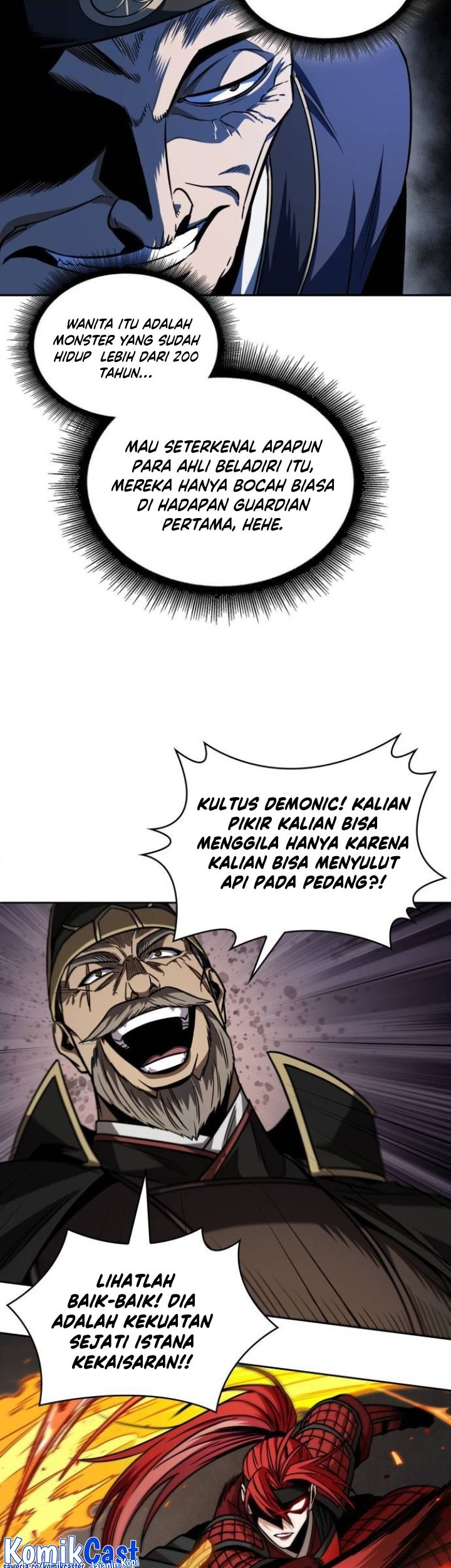 Nano Machine Chapter 215 - halaman 56