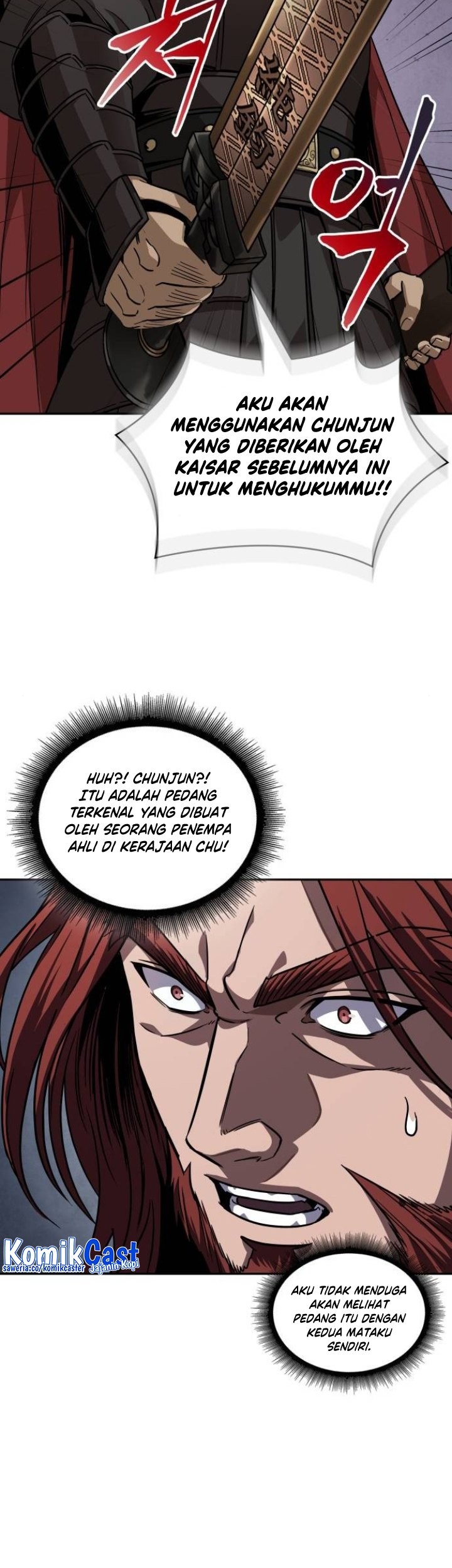 Nano Machine Chapter 216 - halaman 16