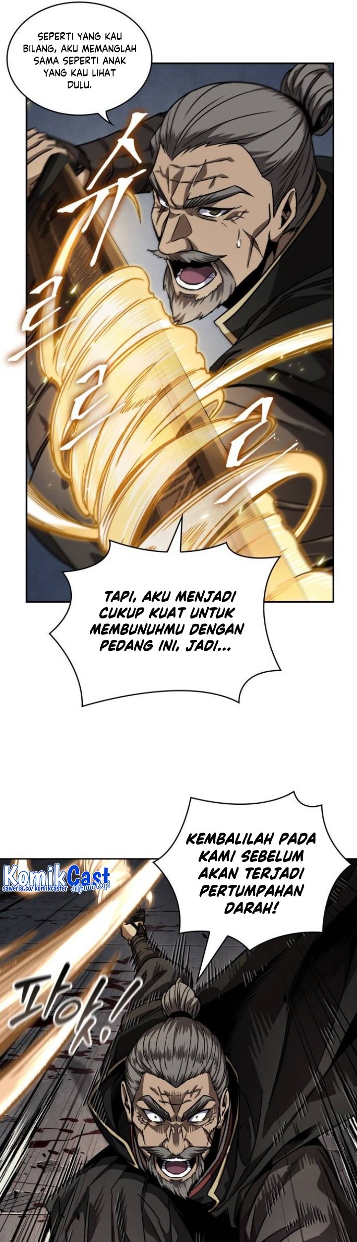 Nano Machine Chapter 216 - halaman 18