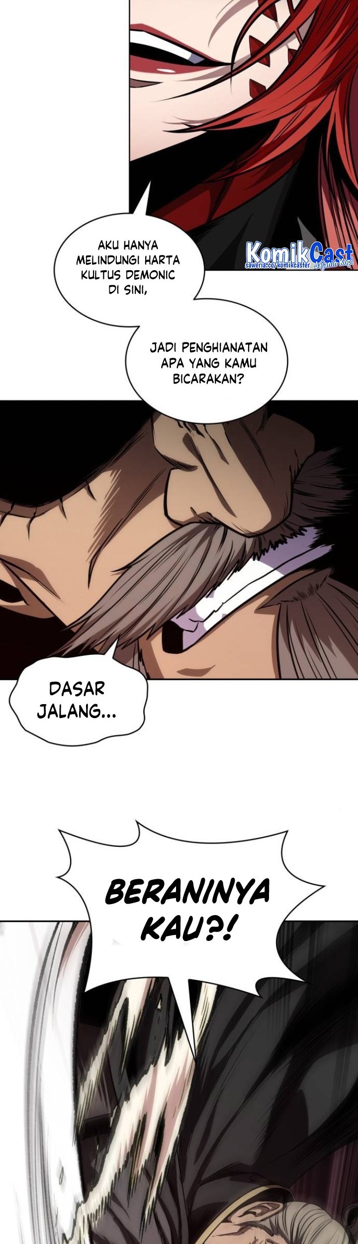 Nano Machine Chapter 216 - halaman 32