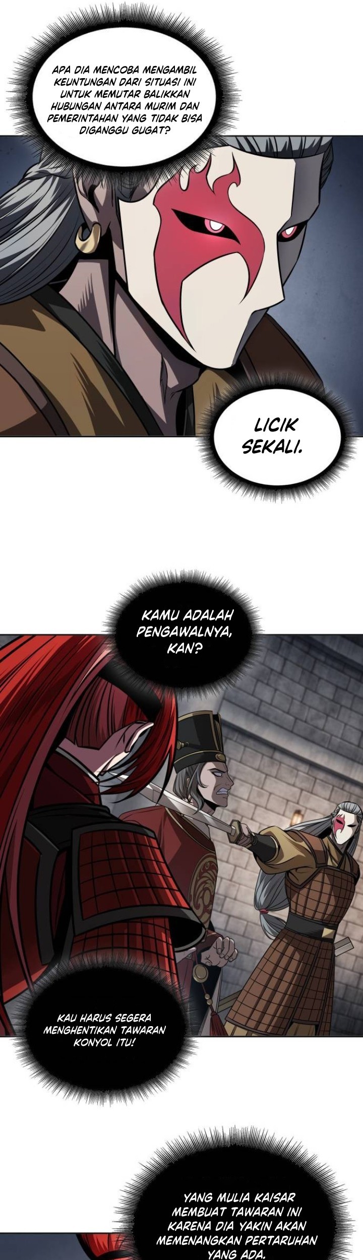 Nano Machine Chapter 217 - halaman 18