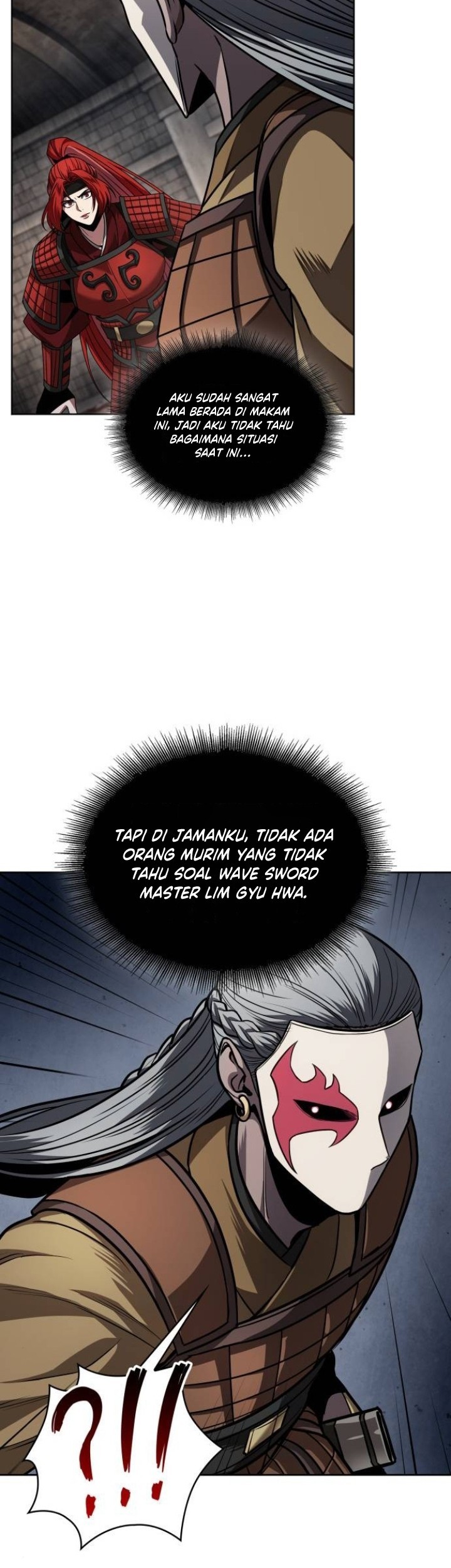 Nano Machine Chapter 217 - halaman 20