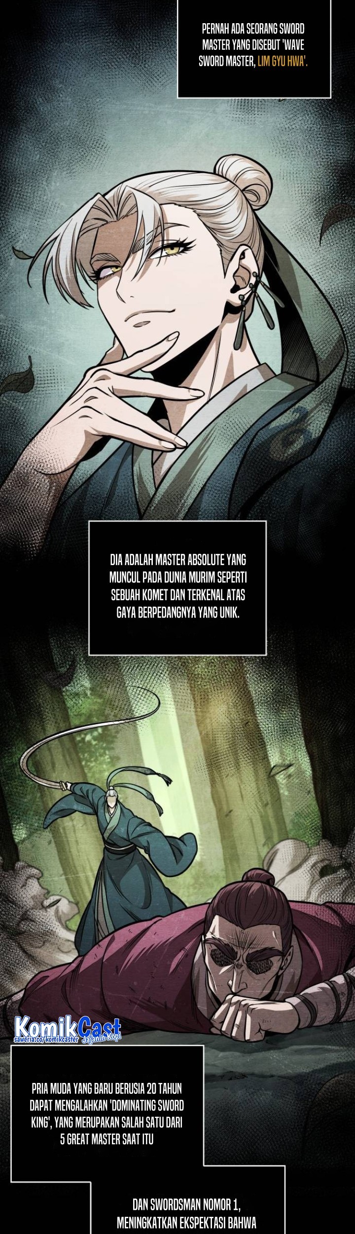 Nano Machine Chapter 217 - halaman 22