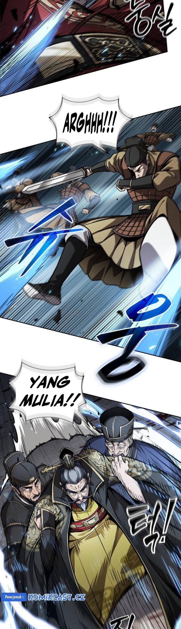 Nano Machine Chapter 217 - halaman 28
