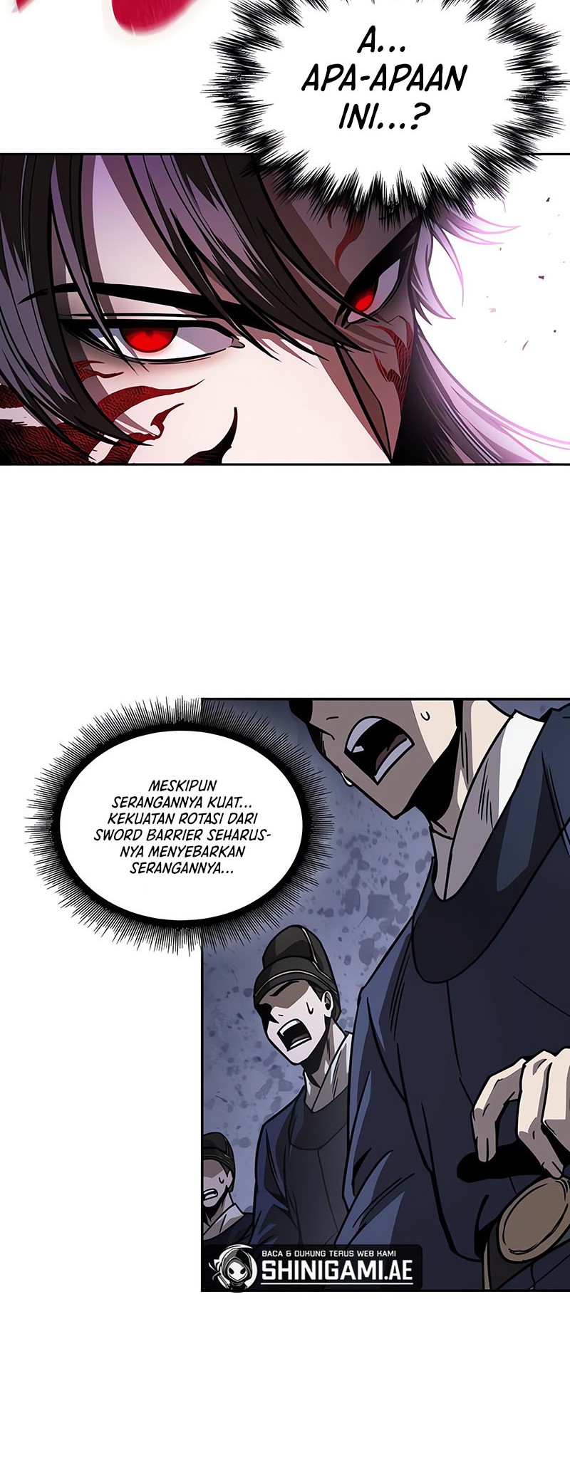 Nano Machine Chapter 218 - halaman 17