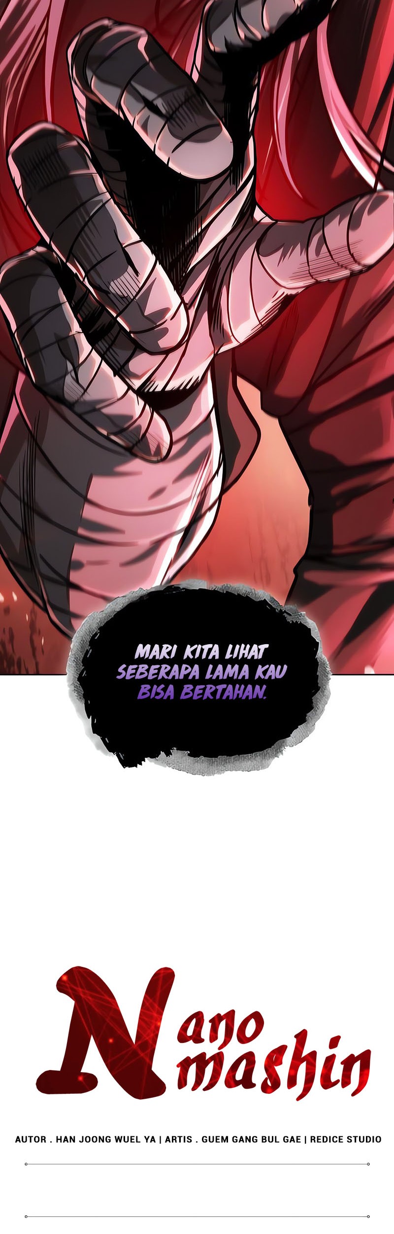 Nano Machine Chapter 218 - halaman 3
