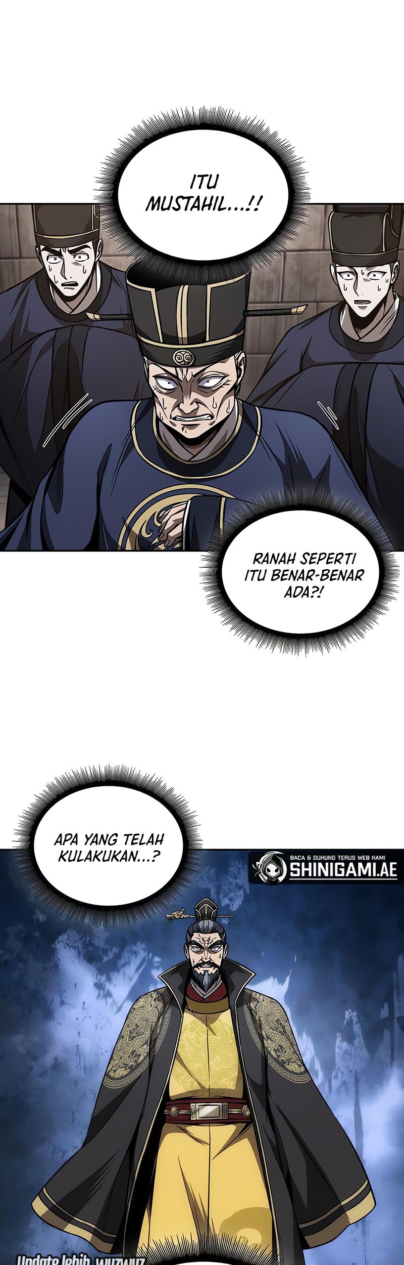 Nano Machine Chapter 218 - halaman 32