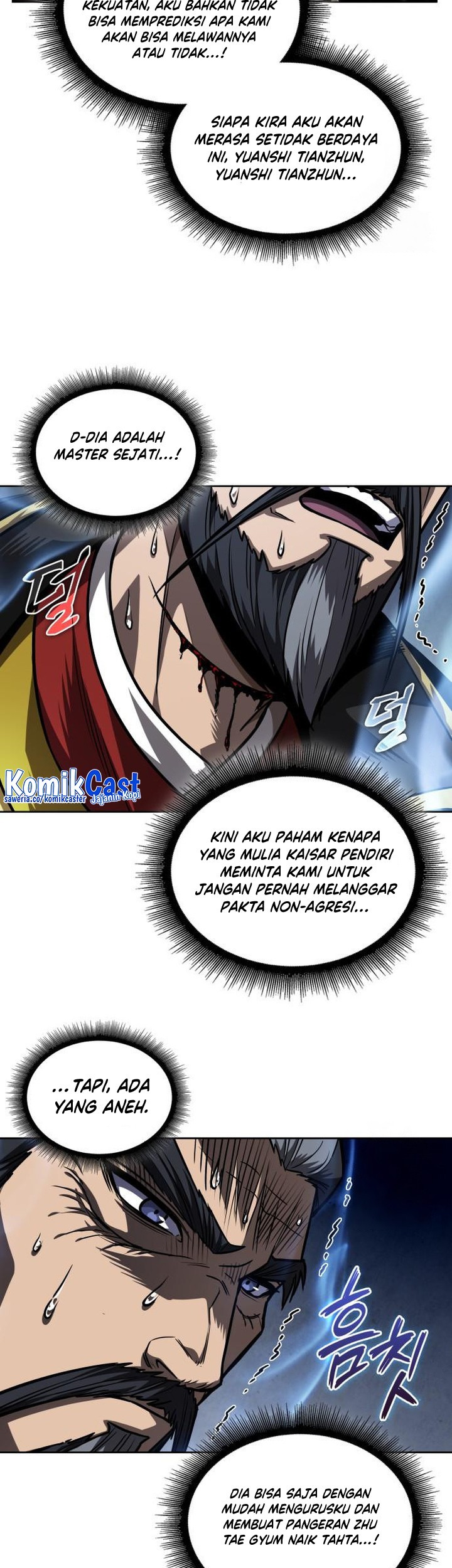 Nano Machine Chapter 219 - halaman 24