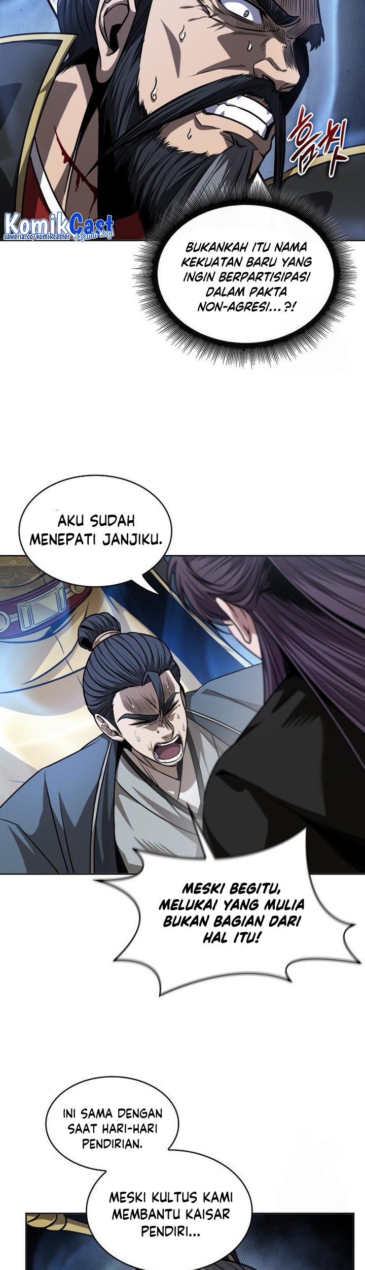 Nano Machine Chapter 219 - halaman 30
