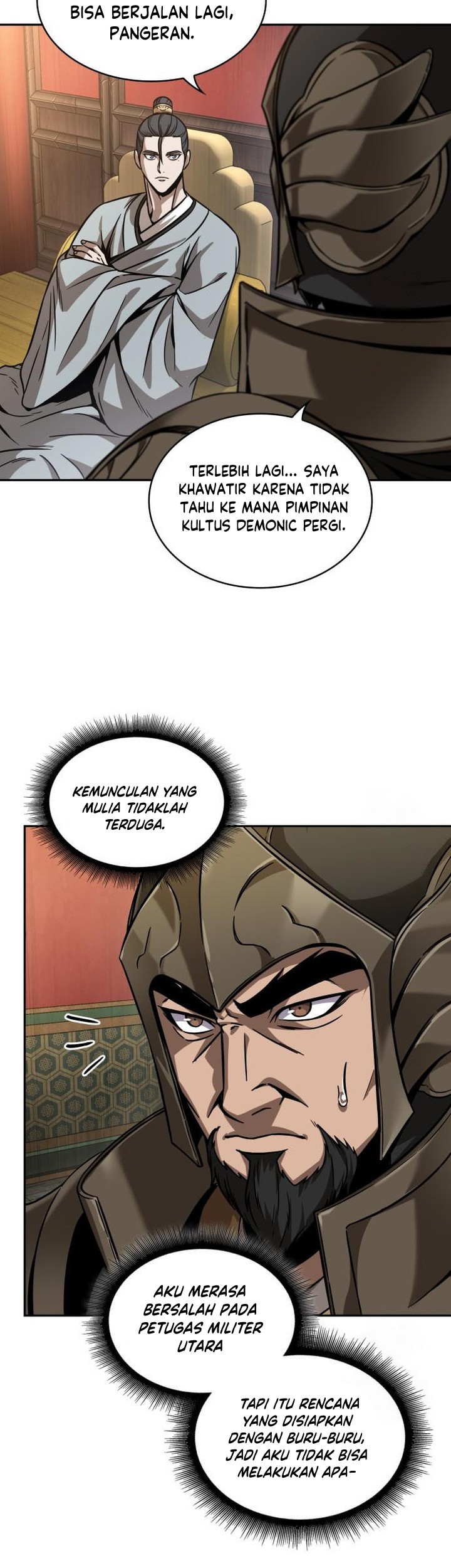 Nano Machine Chapter 219 - halaman 56
