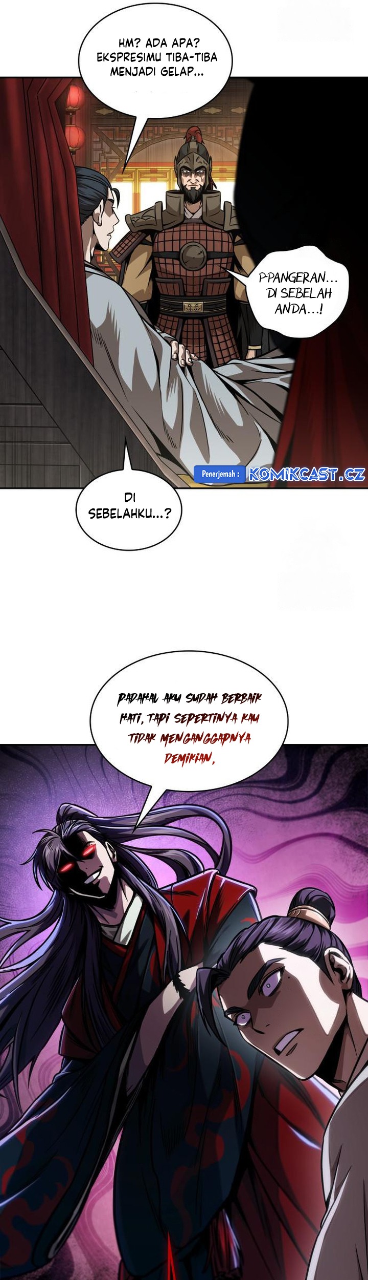 Nano Machine Chapter 219 - halaman 58