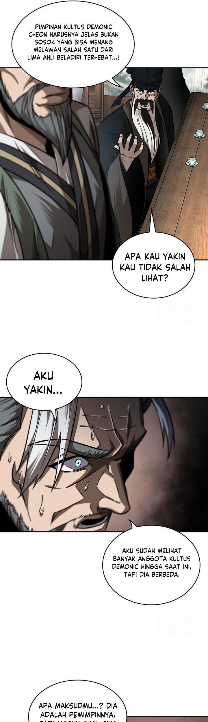Nano Machine Chapter 220 - halaman 26