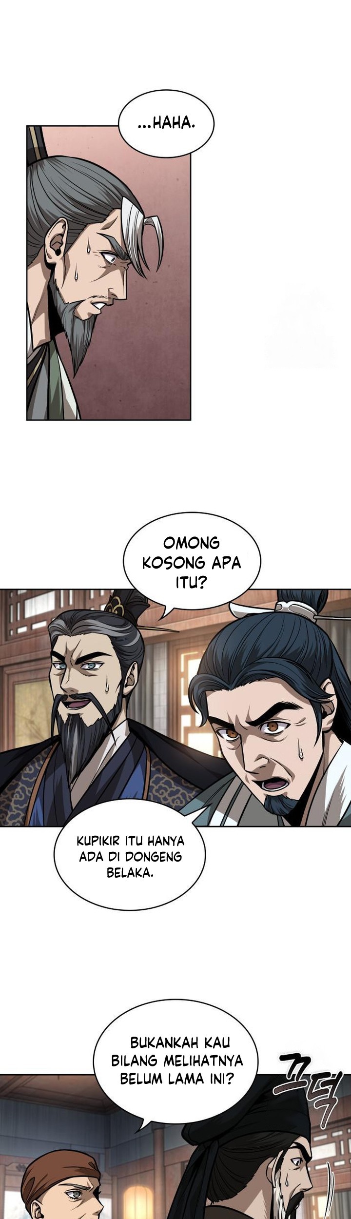 Nano Machine Chapter 220 - halaman 34