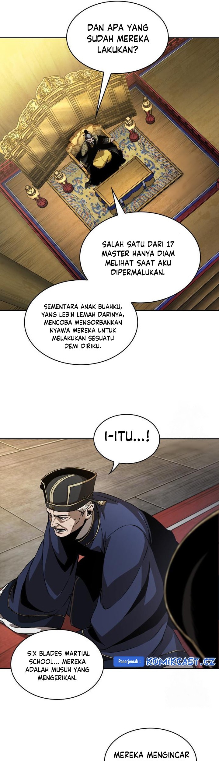 Nano Machine Chapter 220 - halaman 50