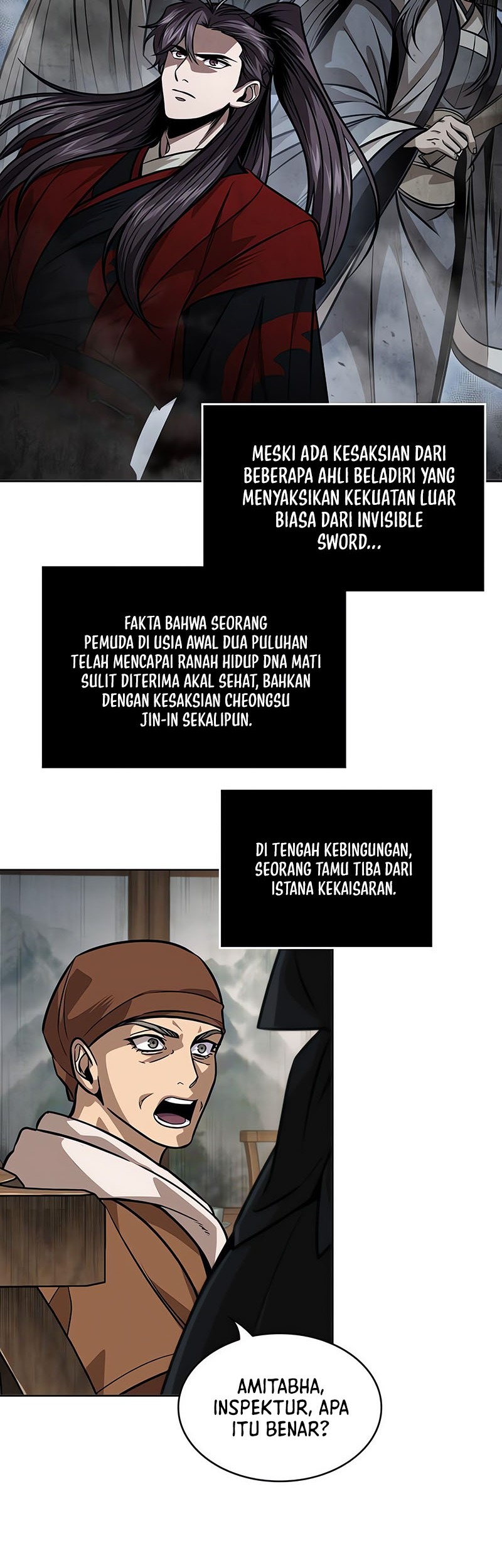 Nano Machine Chapter 221 - halaman 13