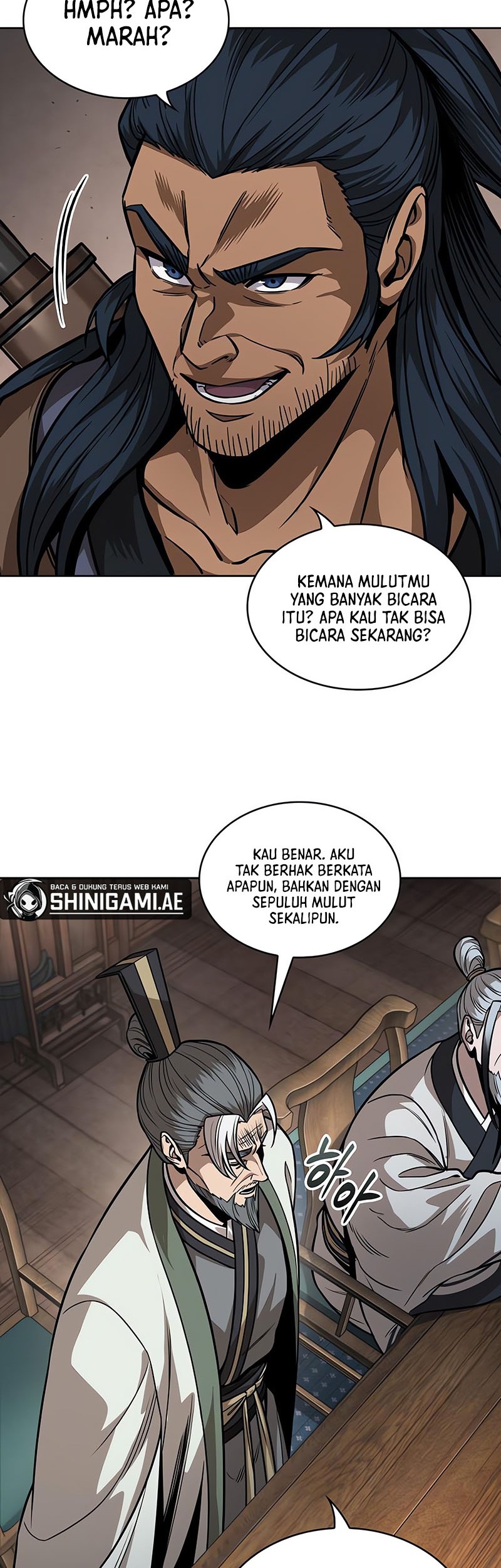 Nano Machine Chapter 221 - halaman 19