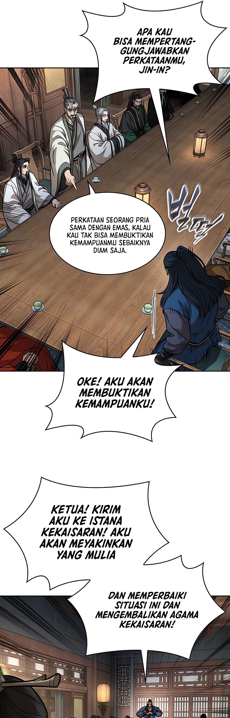 Nano Machine Chapter 221 - halaman 22